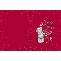 One I Love Large Me to You Bear Birthday Card Extra Image 1 Preview